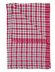 Tea Towel Checked – Pack of 10 Hygiene